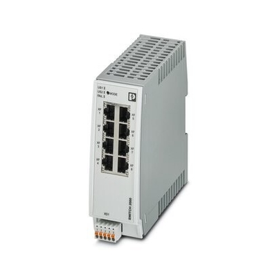 Phoenix Contact FL SWITCH 2208 Industrial Ethernet Switch for Seamless Connectivity
