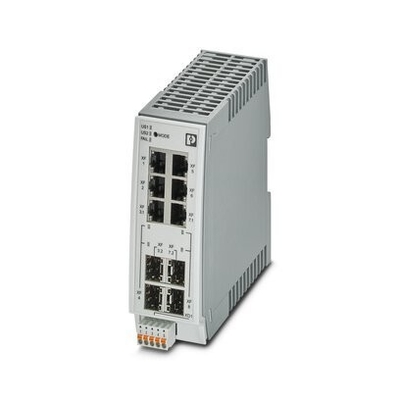 2702334 Phoenix Contact Industrial Ethernet Switch FL SWITCH 2204-2TC-2SFX