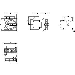 Industrial PLC 3LD2103-2EP51 Basic Devices Disconnecting Switch with Advanced Features