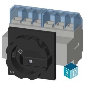 Industrial PLC 3LD2103-3VK51 Basic Devices Disconnecting Switch with Easy Installation