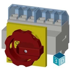 3LD2103-3VK53 Basic Devices Disconnecting Switch for Industrial Automation Systems