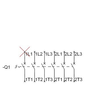3LD2103-3VK53 Basic Devices Disconnecting Switch for Industrial Automation Systems