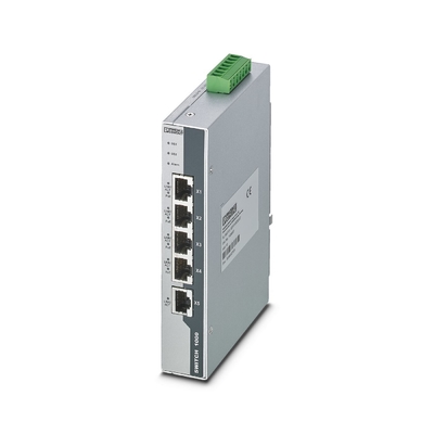 FL SWITCH 1001T-4POE-GT Industrial Ethernet Switch for Stable and Secure Networks