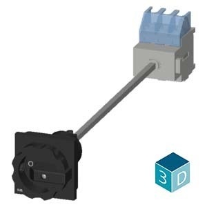 PLC 3LD2113-0TK51 Basic Devices Disconnecting Switch for Power Distribution