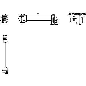 PLC 3LD2113-0TK53 Basic Devices Disconnecting Switch for Power Distribution System