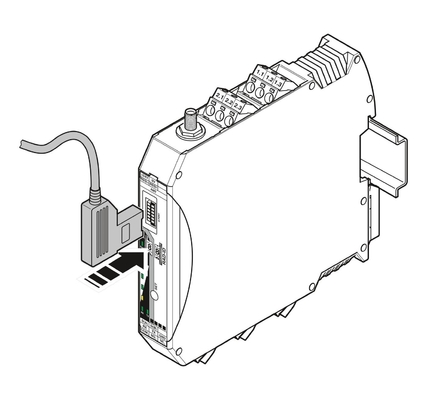 Phoenix Contact RAD-CABLE-USB Programming Cable for Easy and Accurate Data Transfer