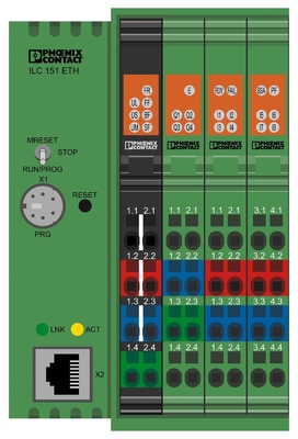 Phoenix Contact ILC 191 ETH 2TX Controller The Key to Successful Industrial Processes