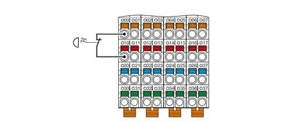 AXL F PSDI8/4 1F Safety Module Top Choice for Phoenix Contact Automation Spare Parts
