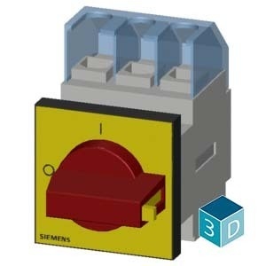 PLC 3LD2122-0TK13 Basic Devices Disconnecting Switch for Power Distribution