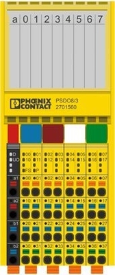 2701560 Phoenix Contact Automation Spare Parts Safety Module AXL F PSDO8/3 1F