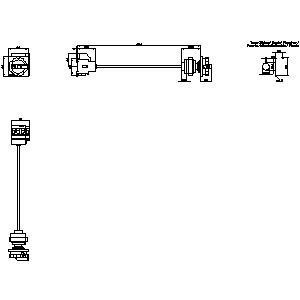 PLC 3LD2144-1TL51 Basic Devices Disconnecting Switch for Heavy-Duty Machinery Control