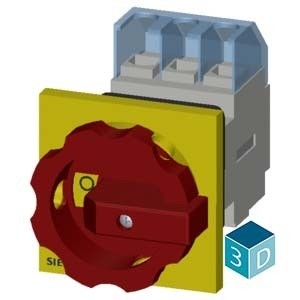 PLC 3LD2154-0TK53 Basic Devices Disconnecting Switch for Industrial Automation Systems