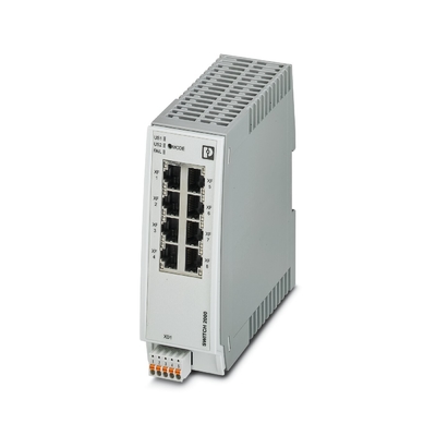 2702666 FL SWITCH 2108 Industrial Ethernet Switch with and IP65 Protection Level