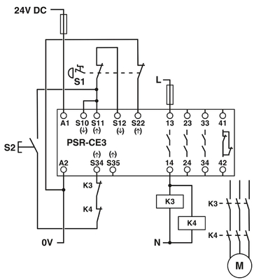 Voltage Relay PSR-SCP-24DC/CE3/3X1/1X2/B SET Perfect for Industrial by Phoenix Contact
