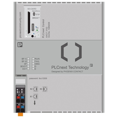AXC F 3152 Phoenix Contact Controller The Ultimate Choice for Industrial Applications