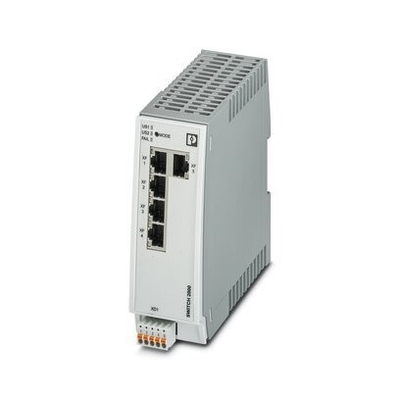 Phoenix Contact FL SWITCH 2205 Industrial Ethernet Switch for Industrial Applications