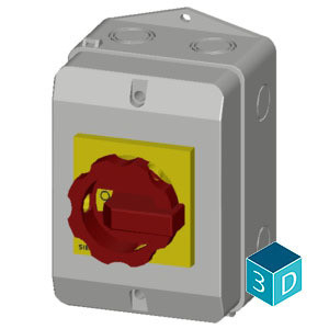 PLC 3LD2164-1GP53 Basic Devices Disconnecting Switch with User-Friendly Interface
