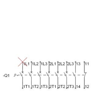 PLC 3LD2165-4VD53 Basic Devices Disconnecting Switch for Industrial Applications