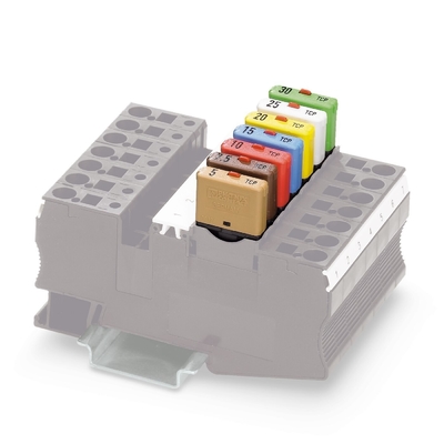 DC 40V Thermal Magnetic Device Circuit Breakers with 32V Rated Voltage by Phoenix Contact
