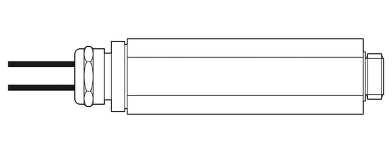 24 V DC Rated Voltage Surge Protector for 1/2&quot; Phoenix Contact S-PT-1X2-24DC-1/2