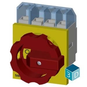 PLC 3LD2203-1TL53 Basic Devices Disconnecting Switch for Industrial Automation Needs