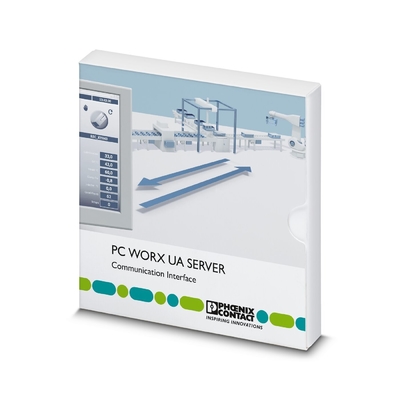 2402685 PC WORX UA SERVER-PLC 40 Phoenix Contact Drivers and Interface Software