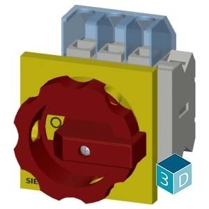 PLC 3LD2203-1TP53 Basic Devices Disconnecting Switch for Industrial Applications