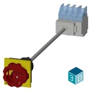 PLC Basic Devices Disconnecting Switch 3LD2213-1TL53 for Industrial Applications