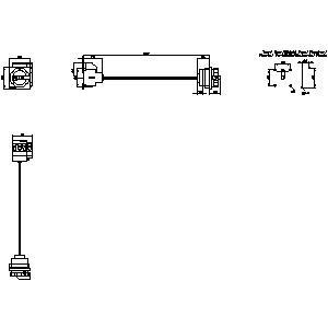 PLC Basic Devices Disconnecting Switch 3LD2213-1TL53 for Industrial Applications