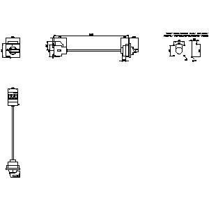 3LD2217-0TK13 Basic Devices disconnecting switch for easy installation and maintenance