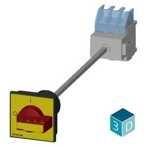 3LD2217-0TK13 Basic Devices disconnecting switch for easy installation and maintenance