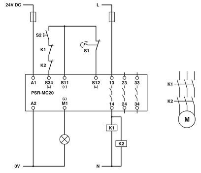 PSR-MC20-3NO-1DO-24DC-SP Safety Relay 12.5*116.6*114.5mm Size for Safety Shutdown