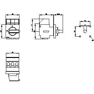 3LD2222-0TK11 Basic Devices Disconnecting Switch Your Industrial Power Control Solution