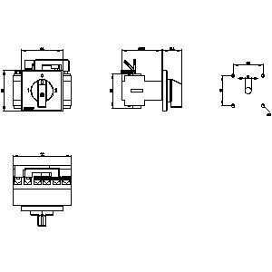 PLC 3LD2223-7UK01 Basic Devices Disconnecting Switch for Heavy-Duty Applications