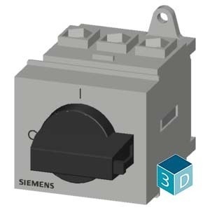 Power Control Made Easy with PLC 3LD2230-0TK11 Basic Devices Disconnecting Switch