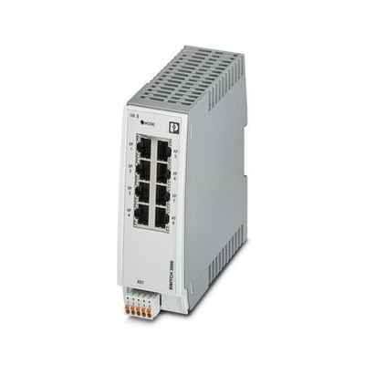 Secure Connectivity with FL SWITCH 2008 Industrial Ethernet Switch by Phoenix Contact