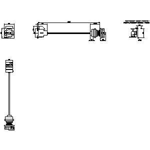 PLC 3LD2244-0TK53 Basic Devices Disconnecting Switch for Precise Power Distribution
