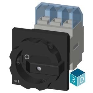 PLC 3LD2254-0TK51 Basic Devices Disconnecting Switch for Industrial Applications