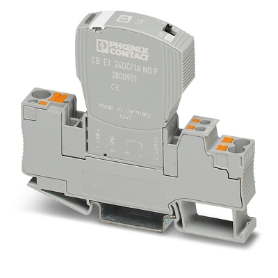 24 V DC 2800904 CB E1 24DC/4A NO P Phoenix Contact Electronic Equipment Circuit Breaker