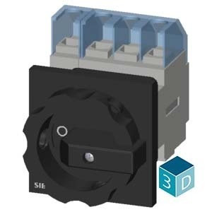 PLC 3LD2254-1TL51 Basic Devices Disconnecting Switch for Industrial Applications
