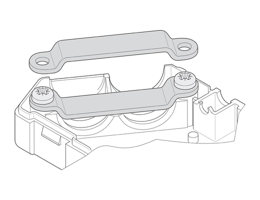 2744694 SUBCON-PLUS-CAN Phoenix Contact D-SUB Bus Connector with High Compatibility