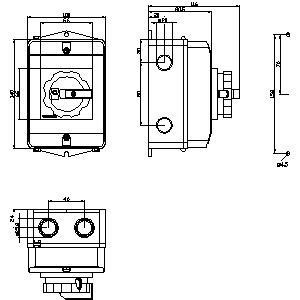 PLC 3LD2264-0TB51 Basic Devices Disconnecting Switch Optimal Solution for Power Control