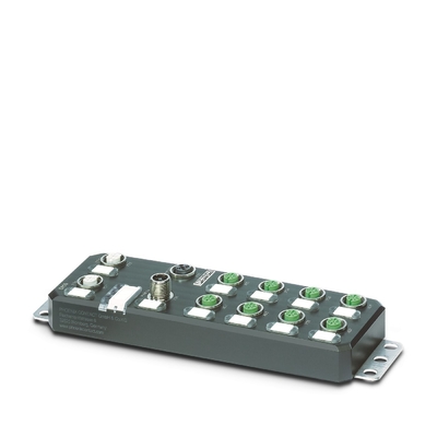 IP65/IP67 Protection Level 2701510 AXL E PN DI16 M12 6P Phoenix Contact Digital Module