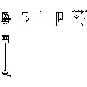 PLC 3LD2318-0TK13 Basic Devices Disconnecting Switch for Power Distribution