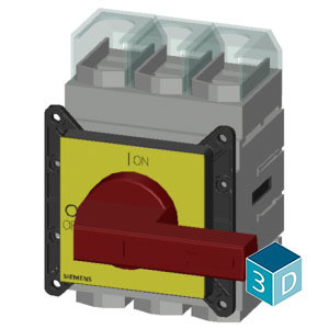 PLC 3LD2405-0TK13 Basic Devices Disconnecting Switch for Industrial Applications