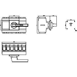 3LD2405-3VK13 Basic Devices Disconnecting Switch Your Ideal Power Management Solution