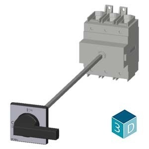 Industrial PLC 3LD2418-0TK11 Basic Devices Disconnecting Switch for Power Distribution