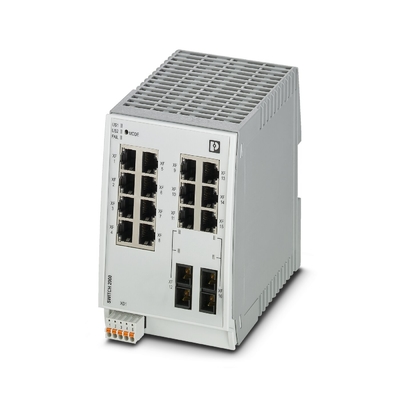 IP65 Protection Level FL SWITCH 2214-2FX SM Phoenix Contact Industrial Ethernet Switch