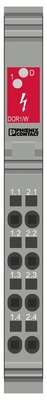 IP20 Protection Level Relay Module 2861881 IB IL 24/230 DOR1/W-PAC by Phoenix Contact