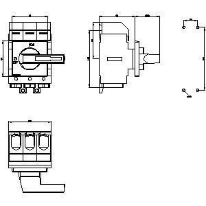 Upgrade Your Power Control with PLC 3LD2430-0TK11 Basic Devices Disconnecting Switch